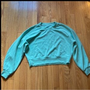 Lululemon Softstream crewneck pullover sweatshirt